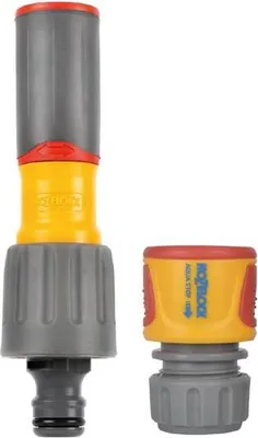 Obrázek produktu pro HOZELOCK Hadicová Spojka Aquastop + Hadicová Tryska 3V1 100-100-226