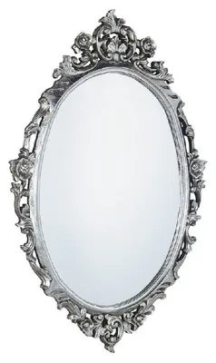 Obrázek produktu pro Sapho Zrcadla - Zrcadlo Desna v rámu, 800x1000 mm, stříbrná IN344