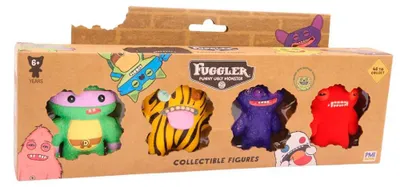 Imagen del producto de Paquete de 4 figuras Zuru S2 (variedad de modelos). Multicolor. Talla única