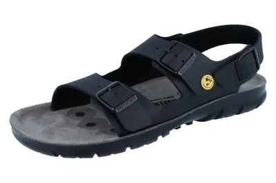 Produktbild von BIRKENSTOCK Kano ESD schmale Weite schwarz : 40 Schuhgröße: 40