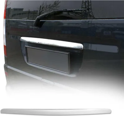 Immagine prodotto di Modanatura bagagliaio posteriore per Mercedes Viano W639 2003-2014 acciaio inox cromato