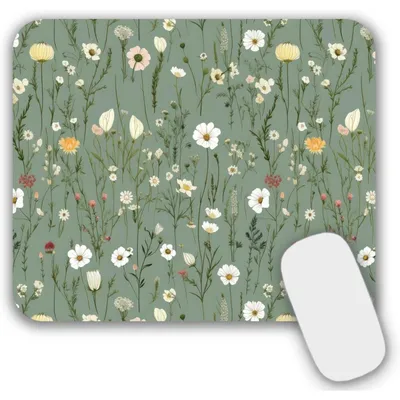 Image de Tapis de souris gaming, dimensions 24 x 20 x 0,3 cm, lavable, antidérapant, tissu Élasthanne, caoutchouc naturel