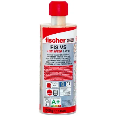 Zdjęcie produktu dla Fischer FIS VS 150 C, 145 ml, Kartridż, 6 szt.