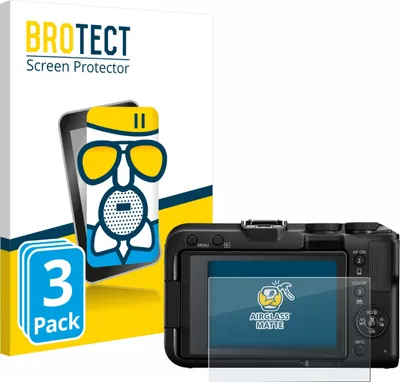 Produktbild von 3x BROTECT Entspiegelungs Schutzglas für Canon EOS R50 V Schutzfolie Panzer Folie Glas Display Schutz matt