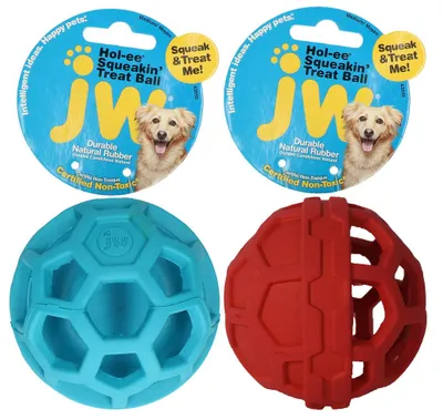 Productafbeelding van JW Treat N Squeak 7,5 cm