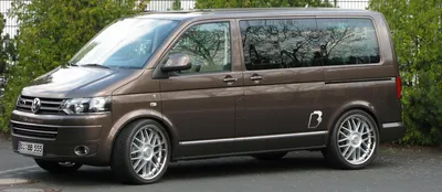 Produktbild von VW Transporter T5 - Chromleisten für Seitentüren