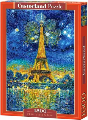 Zdjęcie produktu dla Puzzle 1500 elementów „Święto w Paryżu” 151851