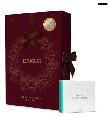 Produktbild von Douglas Beauty Highlights Adventskalender 2026 mit Rituals Set