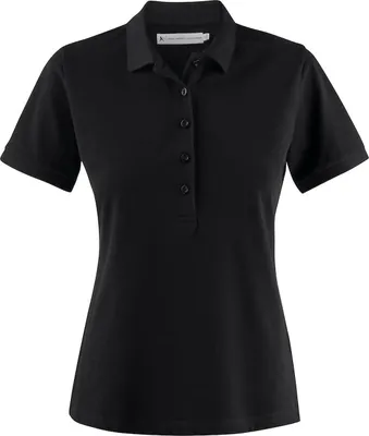 Produktbild von Damen Polo-Shirt Neptune aus Baumwolle, 200 g/m², enzymbehandelt und vorgeschrumpft