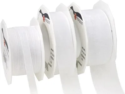 Produktbild von C.E. Pattberg Geschenkbänder x weiß