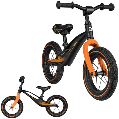 Laufrad 12" Magnesium, 3,8 kg, verstellbar, für Kinder ab 2 Jahren