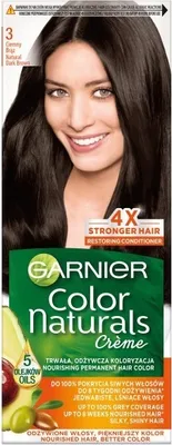 Obrázek produktu pro Garnier Color Naturals Farba 3 Ciemny brąz