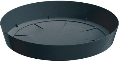 Produktbild von Untersetzer Ø 10,5cm anthrazit für Blumentöpfe