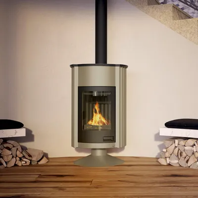 Obrázok produktu pre Krbové kachle MASTERFLAMME ® Grande II, olivová