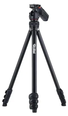 Immagine prodotto di Rollei 40546 treppiede Fotocamere digitali/film 4 gamba/gambe Nero