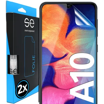 Produktbild von 2x se® 3D Schutzfolie Samsung Galaxy A10