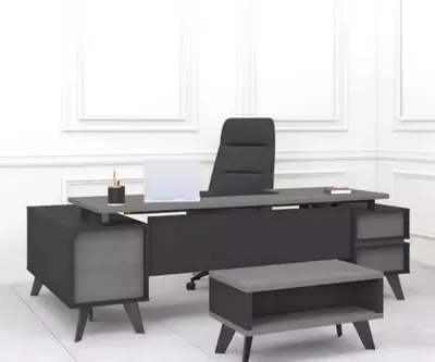 Produktbild von Büro Schreibtisch Arbeitszimmermöbel Computertisch Holztische Möbel