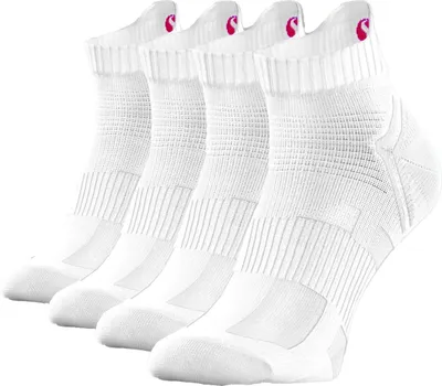 Produktbild von SESTIMI SKB08 – 4er Pack Sportsocken | Nahtlos, atmungsaktiv, elastisch | Laufen, Fitness, Nordic Walking | Für jede Wetterlage | 35-50 |  EU