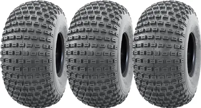 Obrázok produktu pre 18x9.50-8 Knobby ATV Quad Trailer pneumatiky 4ply Wanda P322 bezdušové pneumatiky (sada 3)