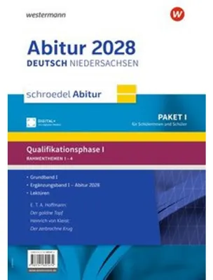 Zdjęcie produktu dla Schroedel Abitur - Ausgabe für Niedersachsen zum Abitur 2028