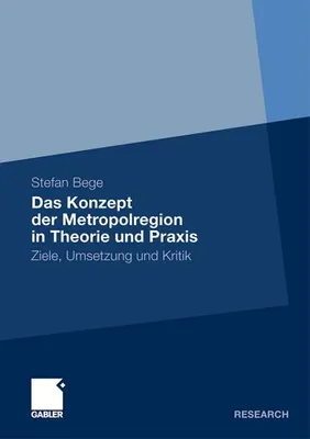 Image de Das Konzept der Metropolregion in Theorie und Praxis
