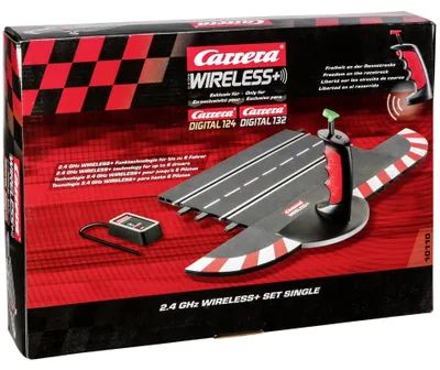 Produktbild von Carrera RC 10110, Rennleitungsturm, Schwarz, Rot, Weiß