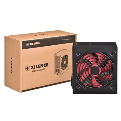 Produktbild von Xilence XN053, 600 W, 200 - 240 V, 24 A, 38 A, 24 A, 0,5 A