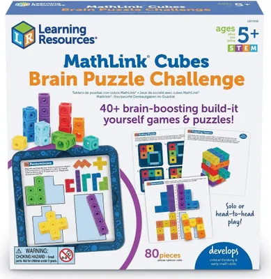 Zdjęcie produktu dla Learning Resources LER9336, 80 szt., Budynki, 5 lat(a)