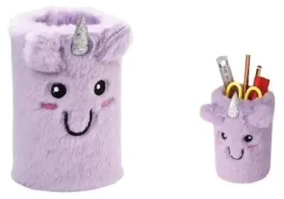 Produktbild von Plüsch-Stiftehalter „Unicorn“ – MP Main Paper
