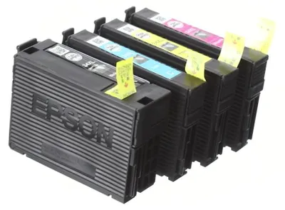 Image de Epson 34 Multipack Balle de Golf - 4 Cartouches Originales - Noir, Cyan, Magenta, Jaune