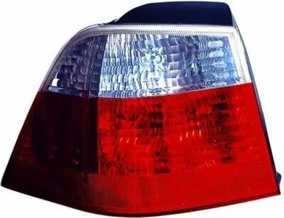 Obrázok produktu pre ABAKUS Zadné svetlo, ľavé vonkajšie, pre BMW 5 Touring (E61)