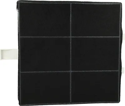 Produktbild von vhbw Aktivkohlefilter kompatibel mit Siemens DWB095450, LC46256, LC46652, LC46957, LC46756, LC46952, LC46956 Dunstabzugshaube - 22,2 x 22,2 x 2,4 cm