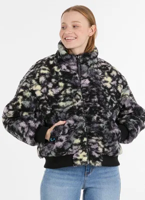 Produktbild von Ragwear Tillie Print - Damen Jacke, Größe:M, Farbe:dark combo