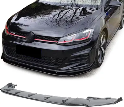 Obrázok produktu pre Predný spojler Performance spojler nárazník karbónový vzhľad pre VW Golf 7 VII