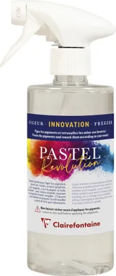 Produktbild von Clairefontaine 6x Hafter Pastel Revolution, Sprayflasche 500ml 975190C