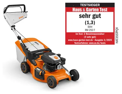 Produktbild von STIHL Benzin-Rasenmäher RM 253 T