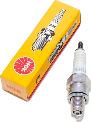 Immagine prodotto di Candela NGK CR6HSA con soppressione delle interferenze, filettatura corta 12,7 mm Ø 10,0 mm, 2983