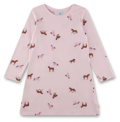 Immagine prodotto di Sanetta, pigiama da notte rosa per bambine | Comoda maglia da notte per bambini