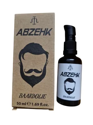 Produktbild von Abzehk Bartöl, 50 ml, das beste Öl für den Bart, um ihn glänzend zu machen