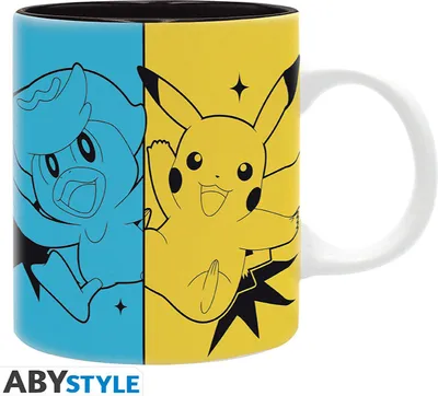 Produktbild von ABYstyle Pokémon, Einzelbild, 0,32 l, Becher, Universal, Mehrfarbig, Keramik