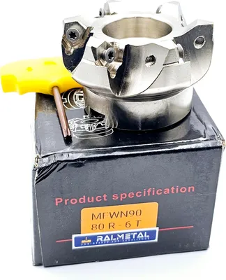 Obrázek produktu pro Frézovací hlava D80 27 mm 6T deska WNMU 080608