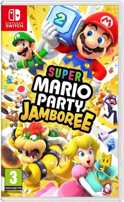 Produktbild von Spiel SUPER MARIO PARTY JAMBOREE NINTENDO SWITCH