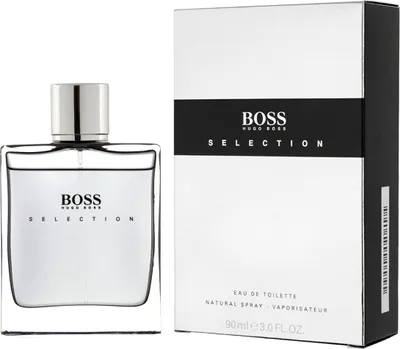 Produktbild von Herrenparfüm Boss Selection Hugo Boss EDT (90 ml)