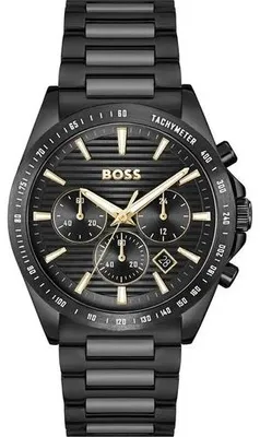 Produktbild von Herrenuhr Hugo Boss Strike 1514291, Schwarz