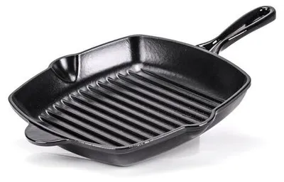 Immagine prodotto di Berndes B.IRON BLACK GRAY BISTECCHIERA 27 cm