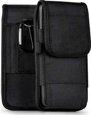 Produktbild von moex® Agility Case kompatibel mit TCL Plex - Handy Gürteltasche, Schwarz