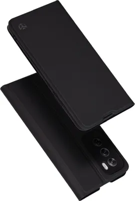 Produktbild von Techsuit Magskin Book Wallet Klapphülle für Oppo Reno12 Pro - Schwarz