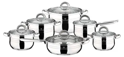 Obrázok produktu pre 12-dielna súprava na varenie GOURMET LINE 21101