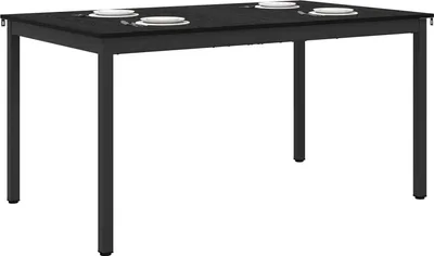 Obrázek produktu pro vidaXL Jídelní stoly 150 x 78 x 75 cm KOV