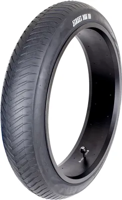 Zdjęcie produktu dla Opony Monster 24 x 4 1/4 cala Street Hog III w kolorze czystej czerni